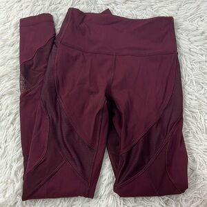 Lululemon Wunder Under High-Rise Tight 28" *Mesh Garnet